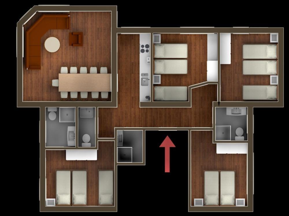 זולדן Appartement Alpin מראה חיצוני תמונה