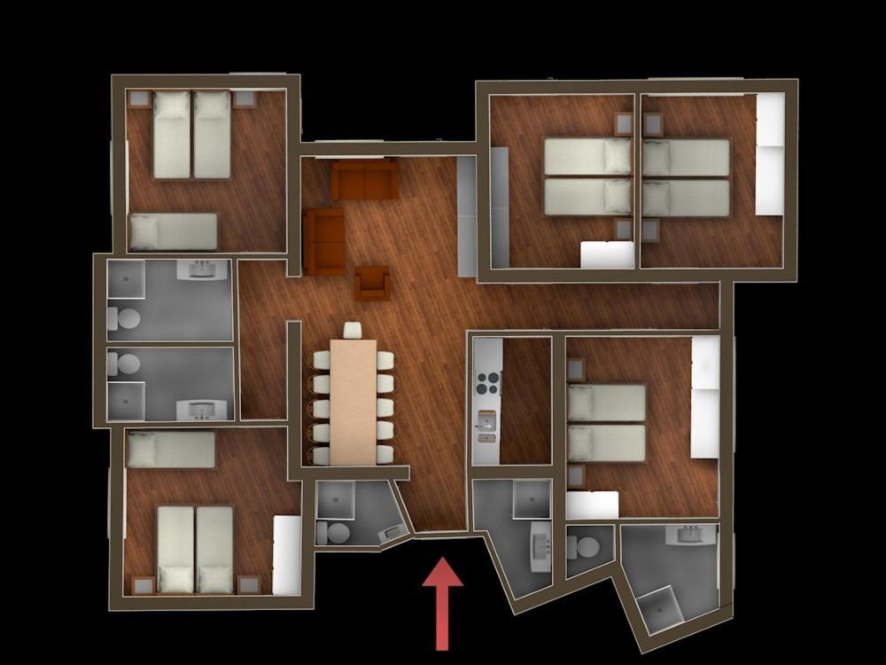 זולדן Appartement Alpin מראה חיצוני תמונה