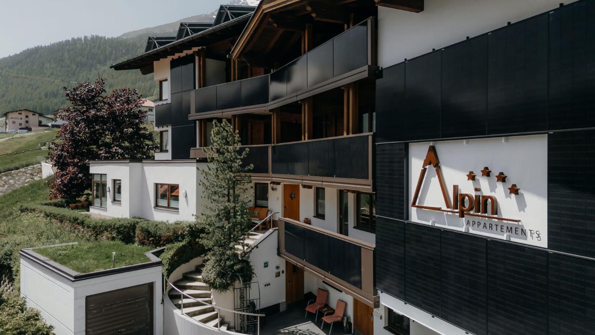 זולדן Appartement Alpin מראה חיצוני תמונה
