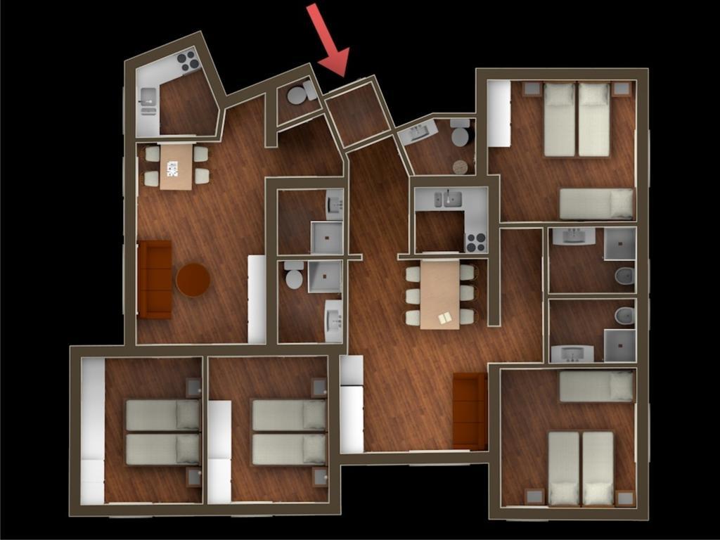 זולדן Appartement Alpin חדר תמונה