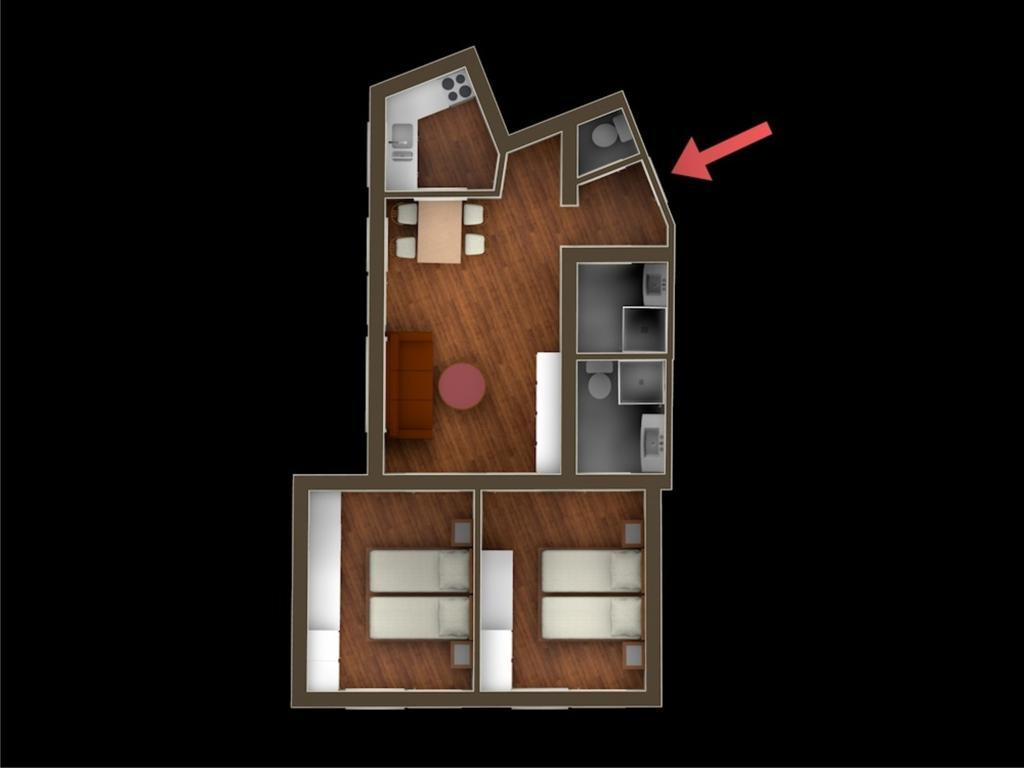 זולדן Appartement Alpin חדר תמונה